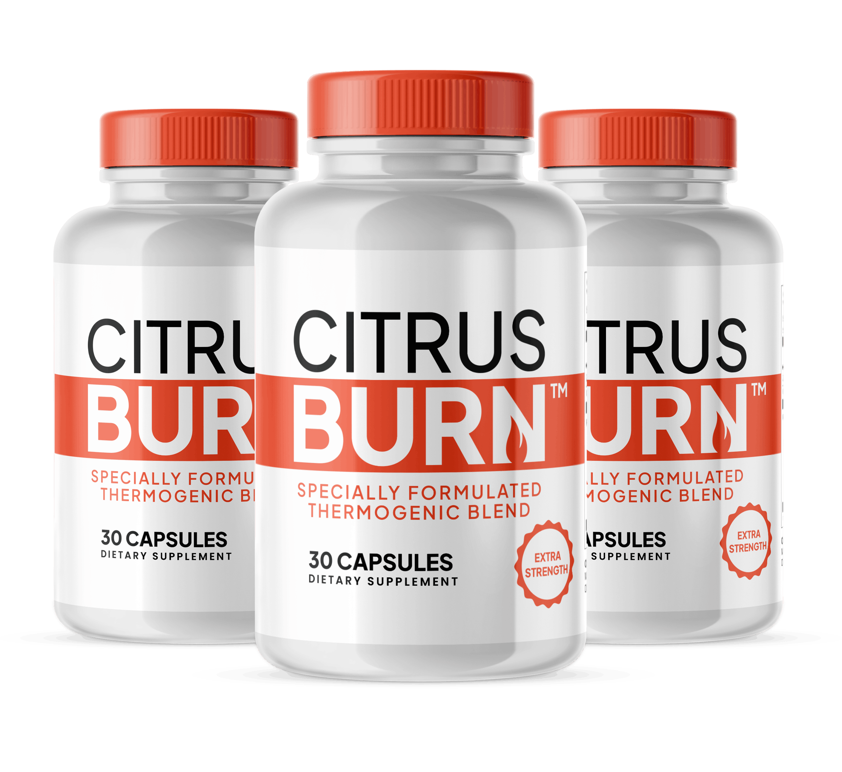 3-bottle pack of Citrus Burn